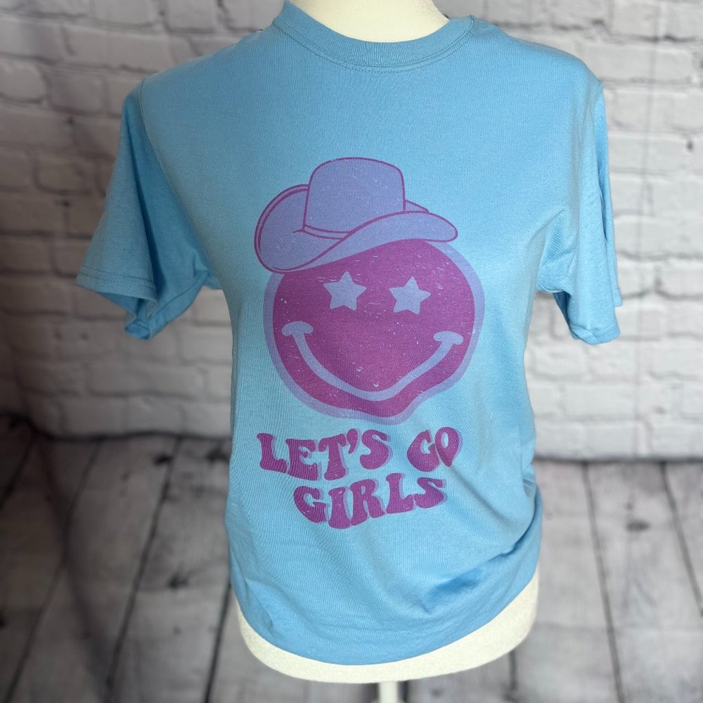 Lets Go Girls T- Shirt